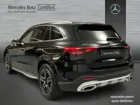 Usado Mercedes GLC220 AMG line 197 CV (144 kW) 2022 Negro SUV