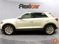 Usado VW T-Roc Advance 110 CV (80 kW) 2021 Blanco SUV