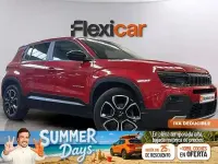 Usado Jeep Avenger Summit 100 CV (73 kW) 2023 Rojo SUV