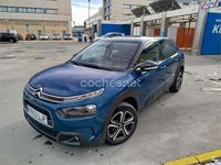 Usado Citroën C4 Live 110 CV (80 kW) 2020 Azul Berlina