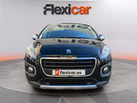 Gebraucht Peugeot 3008 Allure 131 PS (96 kW) 2016 Schwarz Van / Kleinbus