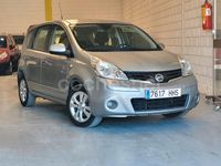 Usado Nissan Note Tekna 103 CV (75 kW) 2011 Gris / plata Monovolumen