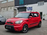 Usado Kia Soul 128 CV (94 kW) 2009 Rojo SUV