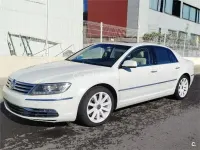 Usado VW Phaeton 280 CV (205 kW) 2010 Blanco Berlina