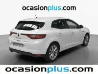 Usado Renault Mégane Zen 130 CV (95 kW) 2017 Blanco Berlina