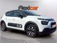 Usado Citroën C3 102 CV (75 kW) 2023 Blanco Utilitario