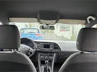 Usado Seat Leon Style 125 CV (91 kW) 2016 Azul Berlina