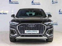 Usado Audi Q5 Sportback S-Line 299 CV (219 kW) 2021 Negro SUV