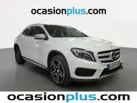 Usado Mercedes GLA220 AMG line 177 CV (130 kW) 2017 Blanco SUV
