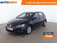 Usado VW Golf VII Edition 116 CV (85 kW) 2019 Azul Utilitario