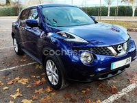Usado Nissan Juke Acenta 110 CV (80 kW) 2016 Azul SUV
