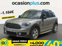 Usado Mini Cooper D Countryman 150 CV (110 kW) 2017 Plateado SUV