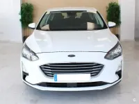 Usado Ford Focus Trend 95 CV (69 kW) 2020 Blanco Berlina