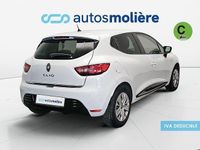 Usado Renault Clio IV LIMITED 75 CV (55 kW) 2019 Blanco Berlina