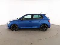 Usado Skoda Fabia 95 CV (69 kW) 2021 Azul Utilitario