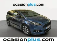 Usado Ford S-MAX ST-Line 150 CV (110 kW) 2019 Azul Monovolumen