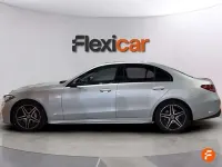 Usado Mercedes C200 163 CV (119 kW) 2024 Gris Berlina