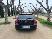 Usado BMW 118 143 CV (105 kW) 2012 Negro Utilitario