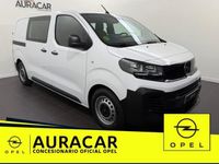 Usado Opel Vivaro 120 CV (88 kW) 2026 Blanco Monovolumen