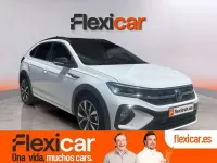 Usado VW Taigo R-line 110 CV (80 kW) 2022 Blanco SUV