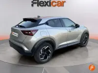 Käytetty Nissan Juke N-Connecta 143 HP (105 kW) 2023 Harmaa Katumaasturi