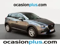 Usado Mazda CX-3 121 HP (88 kW) 2019 Cinzento SUV