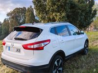 Usado Nissan Qashqai N-Connecta 130 CV (95 kW) 2015 Blanco SUV