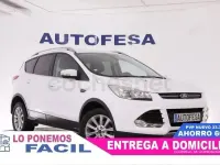Brugt Ford Kuga Titanium 150 HK (110 kW) 2015 Hvid SUV