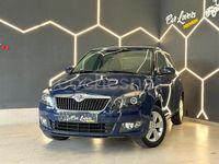 Usado Skoda Fabia 69 CV (50 kW) 2015 Azul Berlina