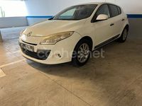Usado Renault Mégane Authentique 90 CV (66 kW) 2010 Blanco Berlina