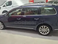 Usado VW Passat Highline 177 CV (130 kW) 2014 Azul Familiar
