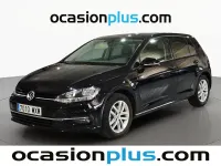 Usado VW Golf VII Advance 150 CV (110 kW) 2020 Negro Berlina