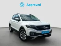 Usado VW T-Cross Advance 110 CV (80 kW) 2022 Blanco SUV