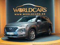 Usado Hyundai Santa Fe Style 200 CV (147 kW) 2020 Gris SUV