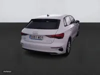 Usado Audi A3 110 CV (80 kW) 2023 Blanco Berlina