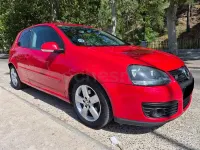 Usado VW Golf V GT 105 HP (77 kW) 2007 Vermelho Sedan