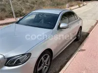 Usado Mercedes E220 194 CV (142 kW) 2019 Gris / plata Berlina