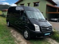 Usado Ford Transit 125 HP (91 kW) 2013 Preto Pickup