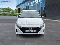Usado Hyundai i20 100 CV (73 kW) 2021 Blanco Berlina