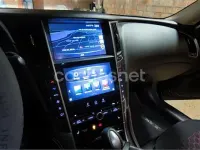 Usado Infiniti Q50 170 CV (125 kW) 2017 Negro Berlina