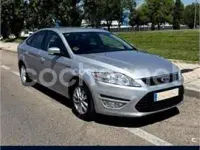 Usado Ford Mondeo 115 CV (84 kW) 2011 Gris / plata Berlina