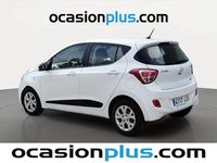 Usado Hyundai i10 Blackline 87 CV (63 kW) 2015 Blanco Utilitario