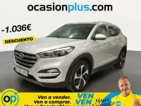 Usado Hyundai Tucson 136 CV (100 kW) 2016 Plateado SUV