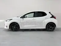 Usado Toyota Yaris Hybrid Style 116 CV (85 kW) 2021 Blanco Berlina