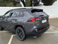 Usado Toyota RAV4 Hybrid Style 218 CV (160 kW) 2022 Gris / plata SUV