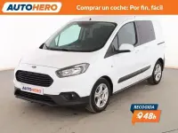 Usado Ford Tourneo Courier Trend 101 CV (74 kW) 2020 Blanco Monovolumen