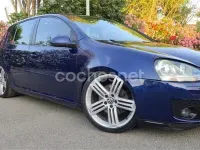 Usado VW Golf VI GTD 170 CV (125 kW) 2009 Azul Utilitario