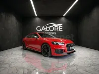 Usado Audi RS5 Sportback Performance 450 CV (330 kW) 2019 Rojo Berlina