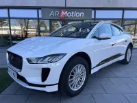 Usado Jaguar I-Pace S 294 kW (400 CV) 2020 Blanco SUV