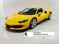Nuevo Ferrari 296 830 CV (610 kW) 2025 Amarillo Coupe
